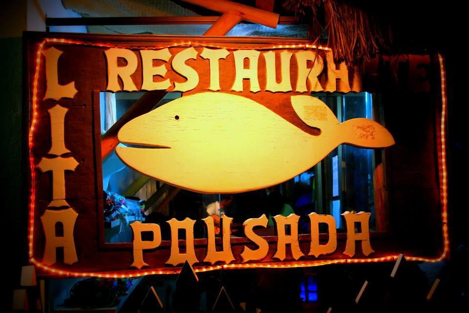 Lita Restaurante E Pousada Порту-ді-Сауїпі Екстер'єр фото